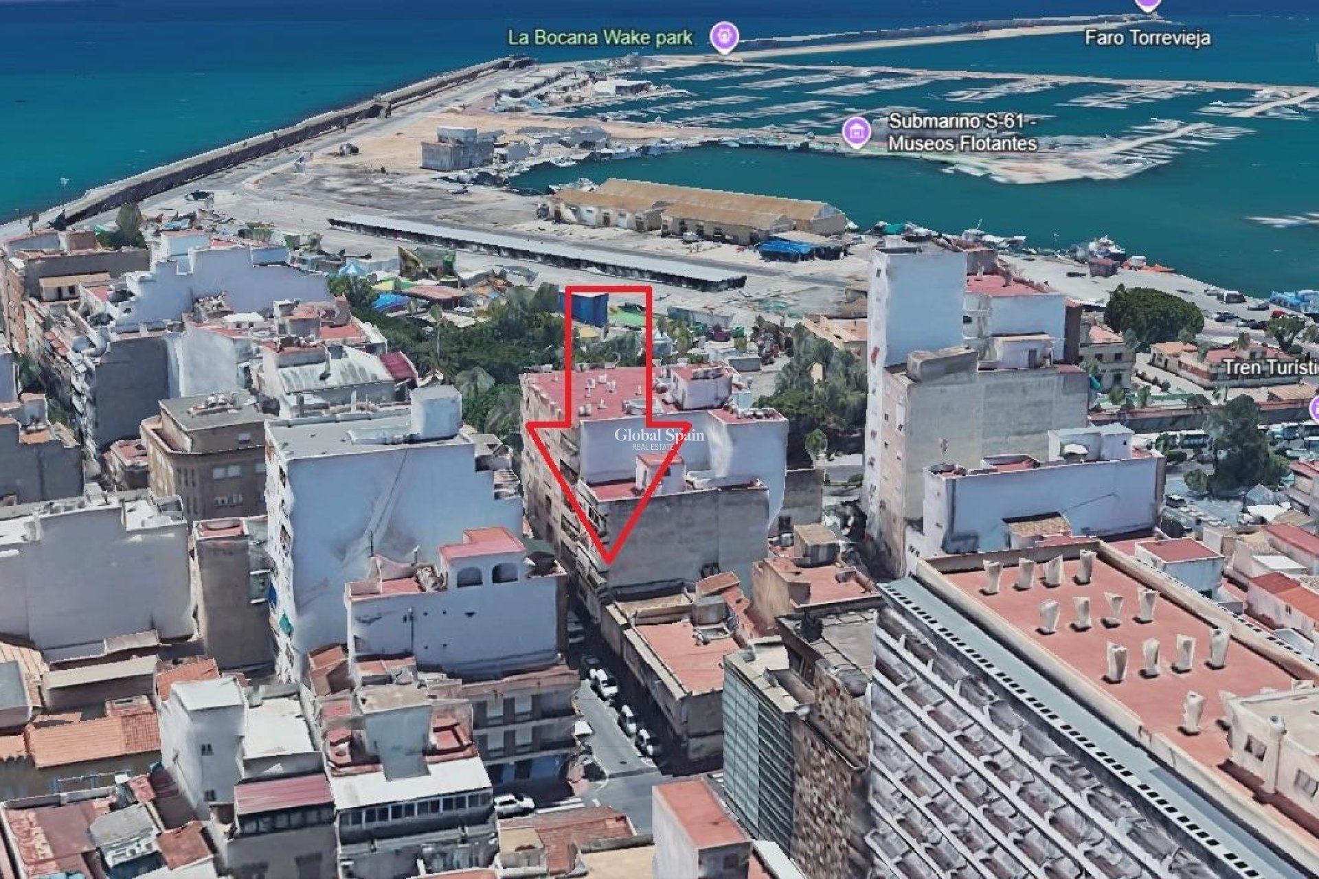 Revente - APPARTEMENT -
TORREVIEJA - Centro - Muelle Pesquero