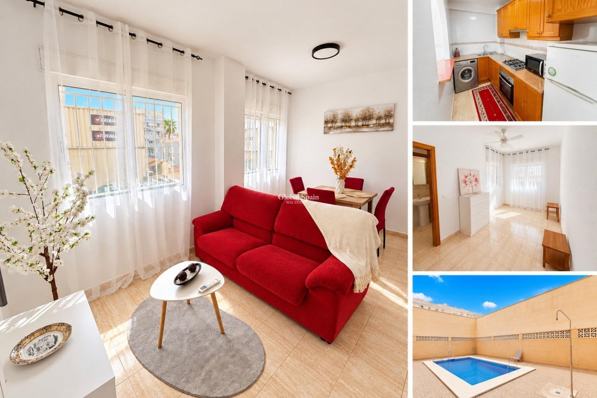 Revente - APPARTEMENT -
TORREVIEJA - Centro