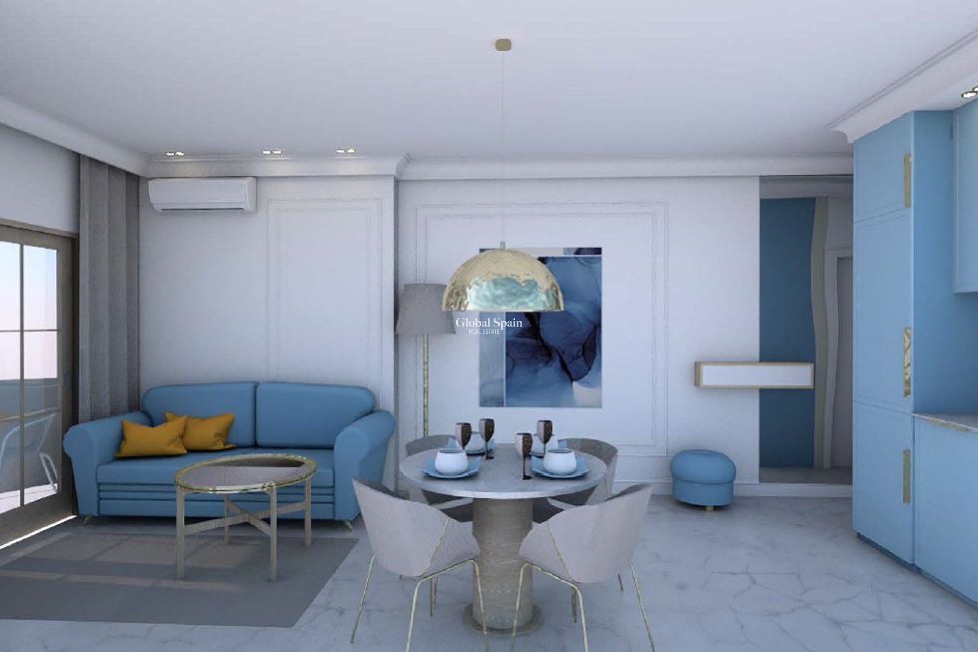 Revente - APPARTEMENT -
TORREVIEJA - Costa Blanca