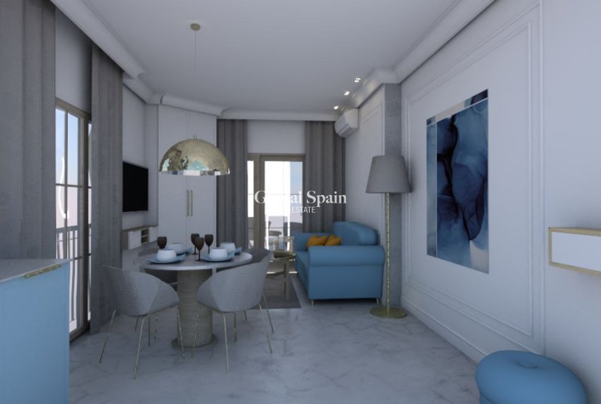 Revente - APPARTEMENT -
TORREVIEJA - Costa Blanca