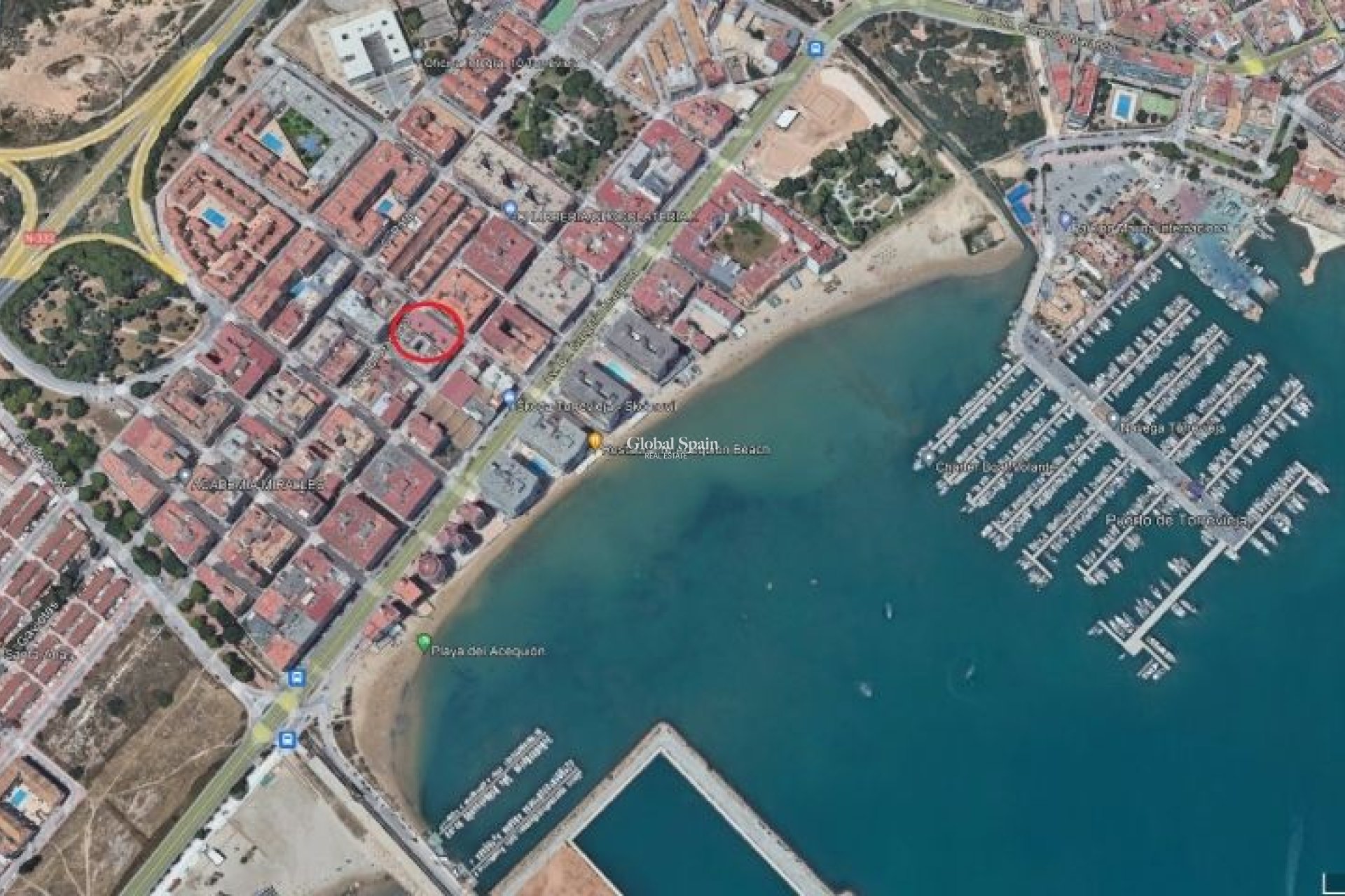 Revente - APPARTEMENT -
TORREVIEJA - Costa Blanca