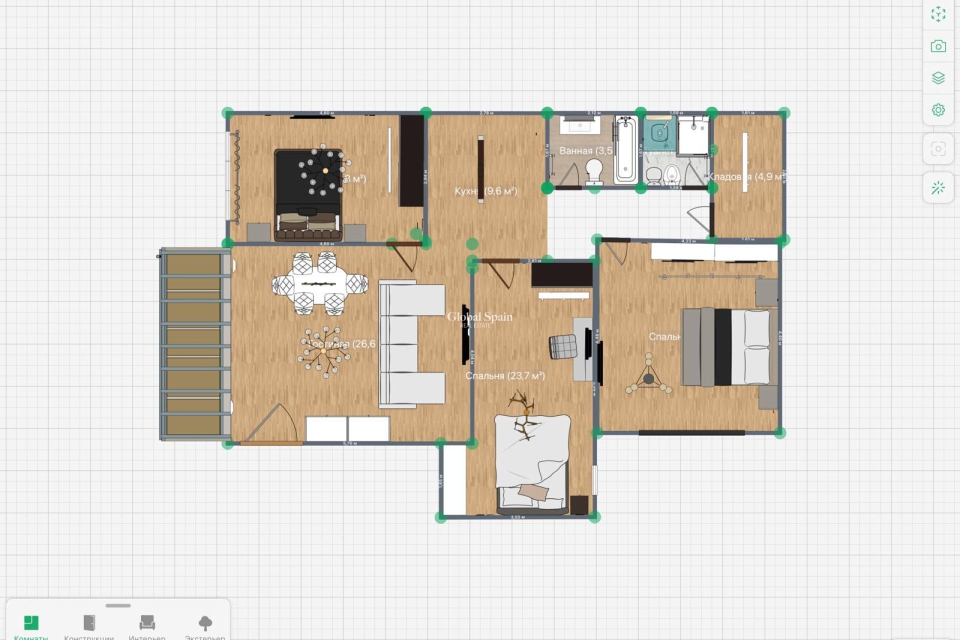 Revente - APPARTEMENT -
TORREVIEJA - Costa Blanca