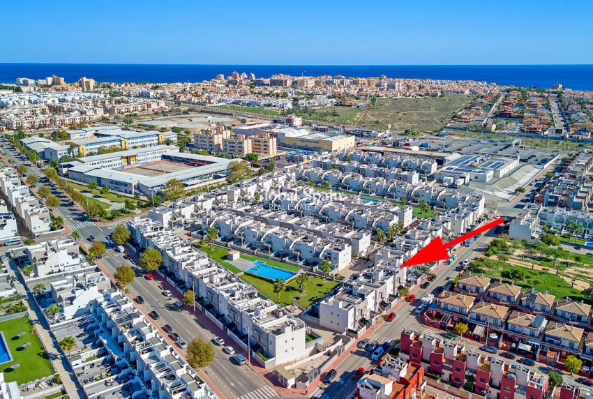 Revente - APPARTEMENT -
TORREVIEJA - Costa Blanca