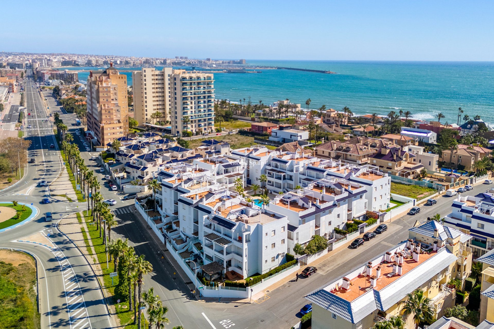 Revente - APPARTEMENT -
TORREVIEJA - Costa Blanca