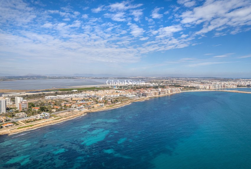 Revente - APPARTEMENT -
TORREVIEJA - Costa Blanca
