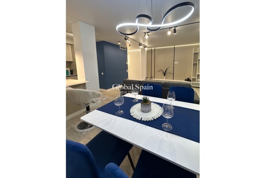 Revente - APPARTEMENT -
TORREVIEJA - Costa Blanca