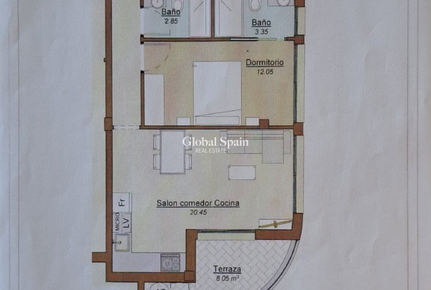 Revente - APPARTEMENT -
TORREVIEJA - Costa Blanca