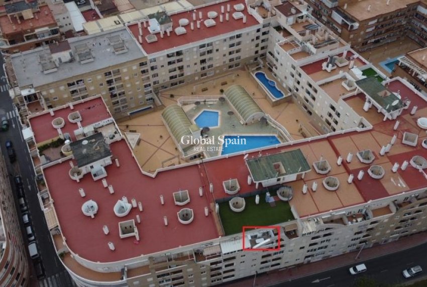Revente - APPARTEMENT -
TORREVIEJA - Costa Blanca