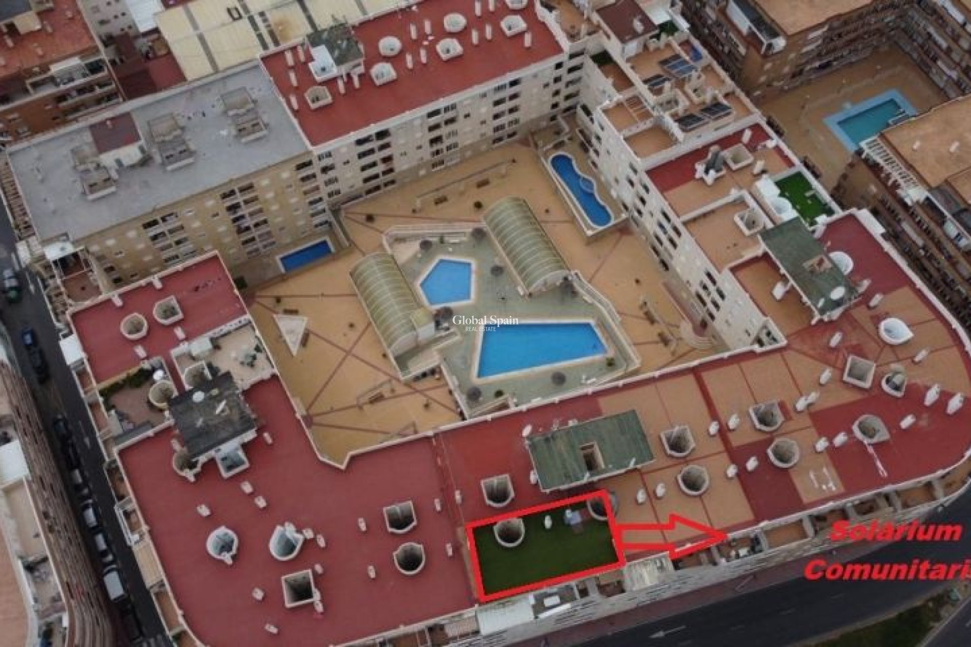 Revente - APPARTEMENT -
TORREVIEJA - Costa Blanca