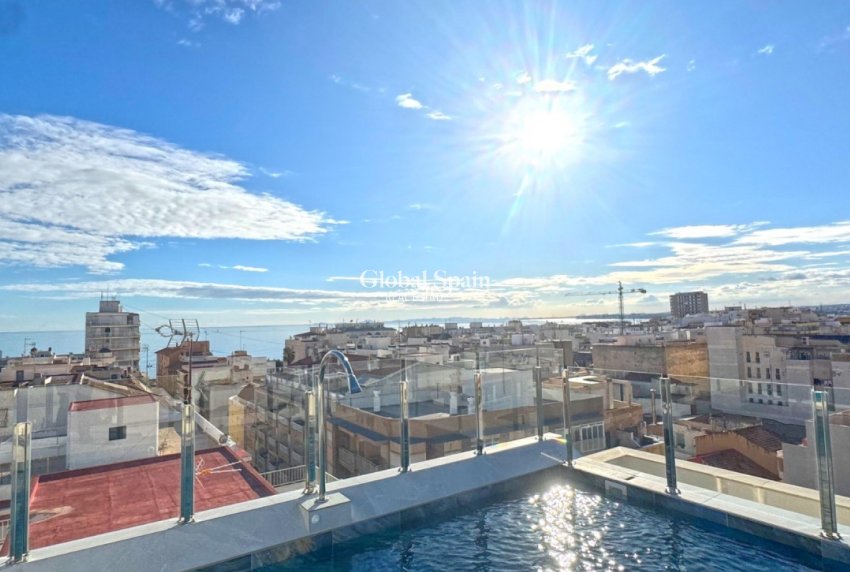Revente - APPARTEMENT -
TORREVIEJA - Costa Blanca