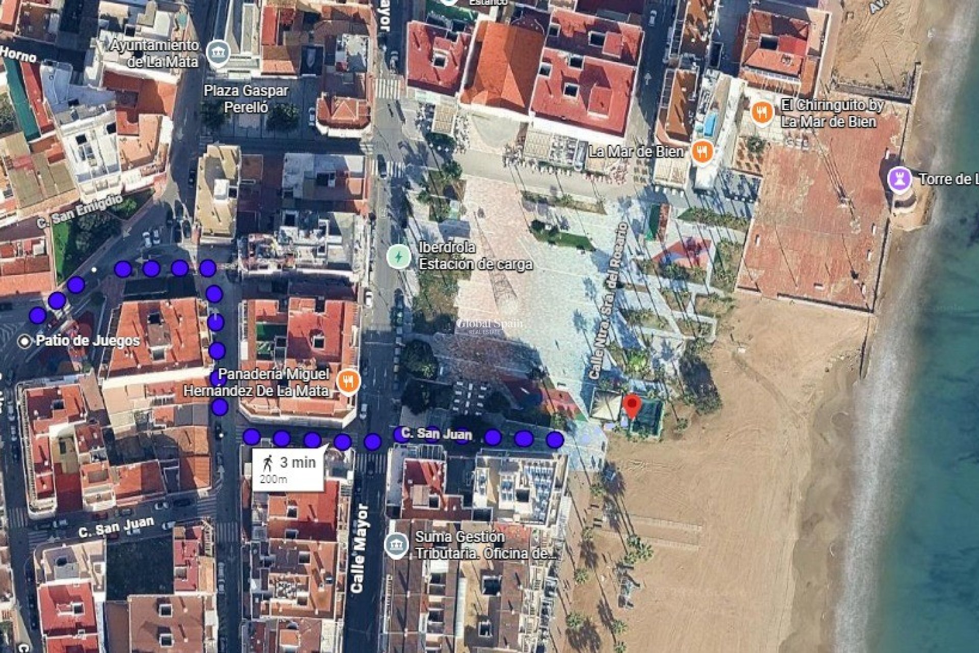 Revente - APPARTEMENT -
TORREVIEJA - Costa Blanca