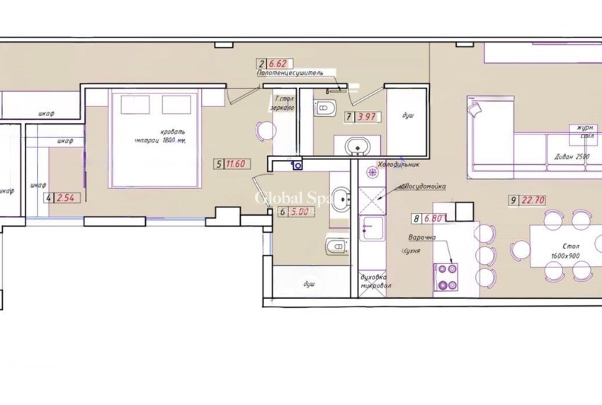 Revente - APPARTEMENT -
TORREVIEJA - El Acequión - Los Náufragos