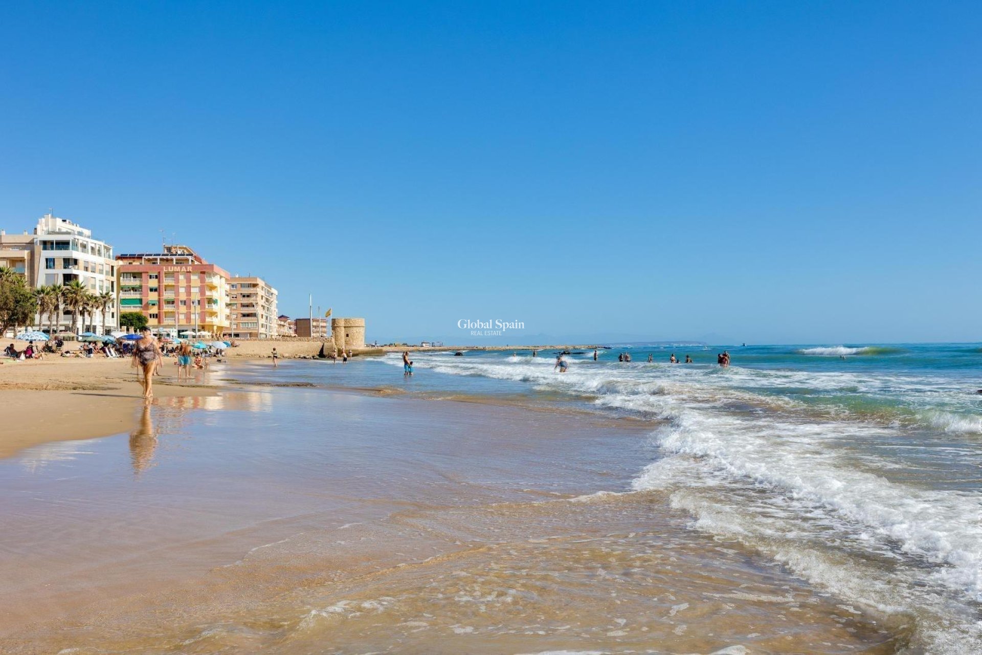 Revente - APPARTEMENT -
TORREVIEJA - La Mata pueblo