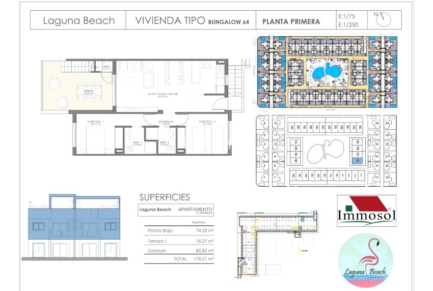 Revente - APPARTEMENT -
TORREVIEJA - Los Balcones - Los Altos del Edén