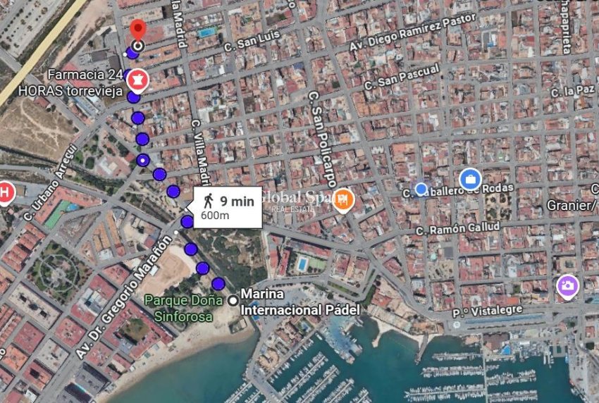 Revente - APPARTEMENT -
TORREVIEJA - Parque de las Naciones