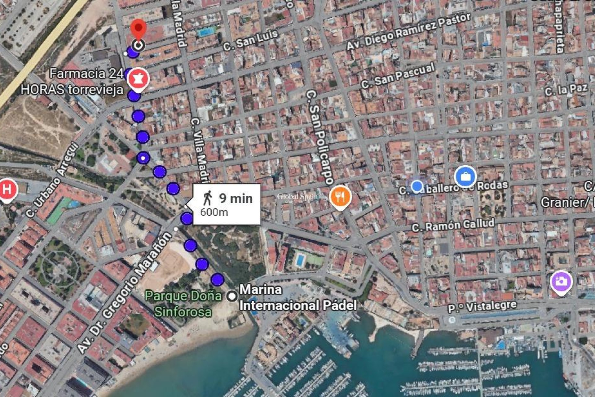 Revente - APPARTEMENT -
TORREVIEJA - Parque de las Naciones