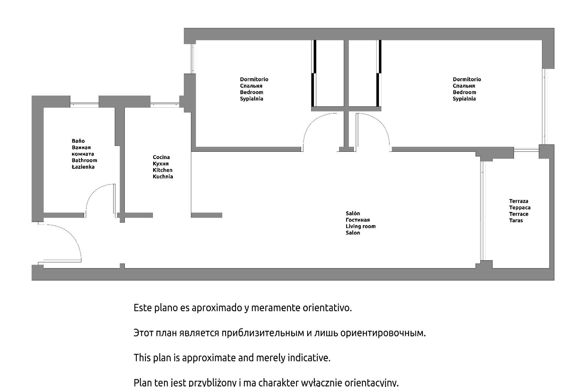 Revente - APPARTEMENT -
TORREVIEJA - Playa de los Locos
