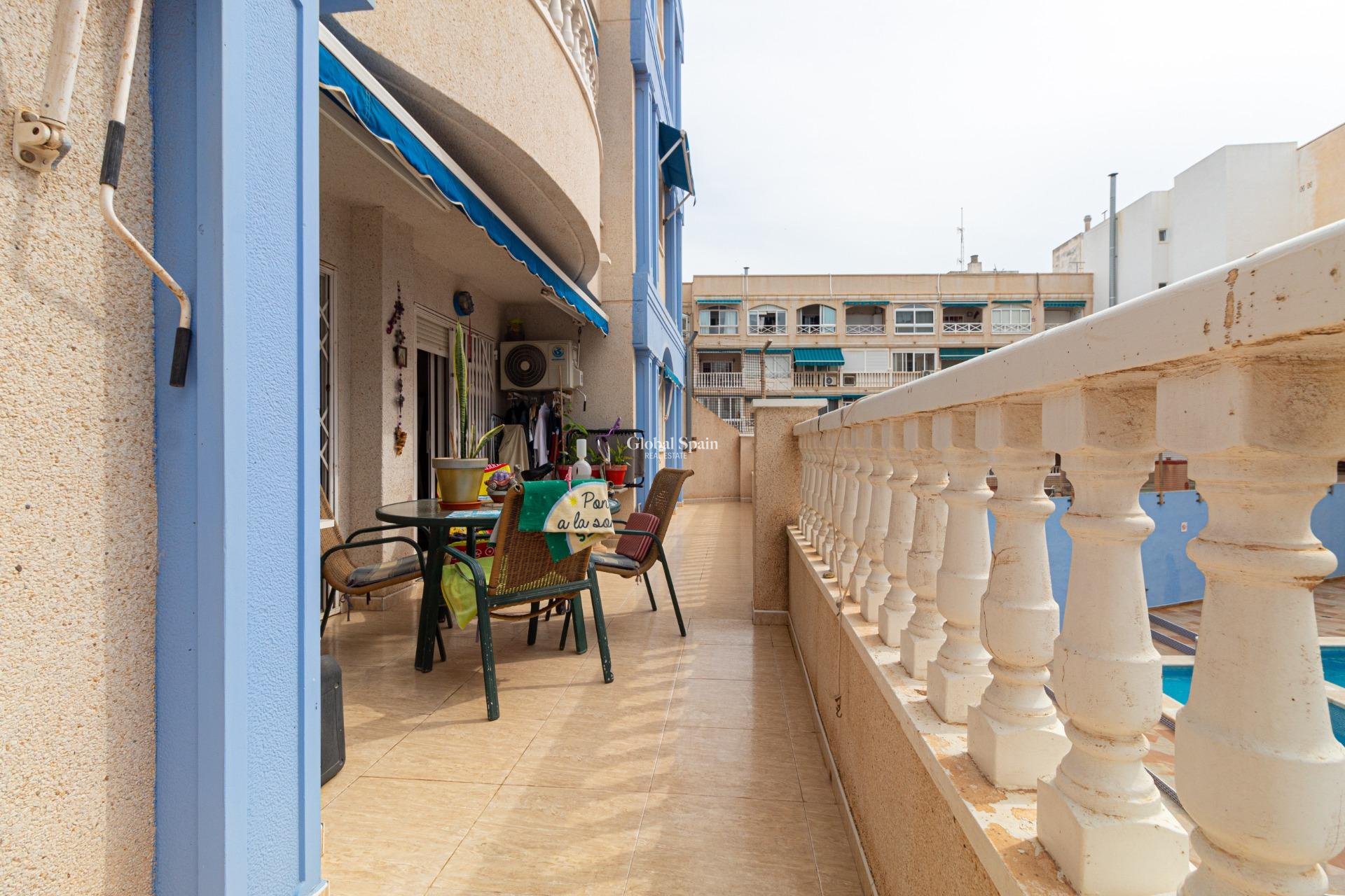 Revente - Appartement -
TORREVIEJA - Playa de los locos