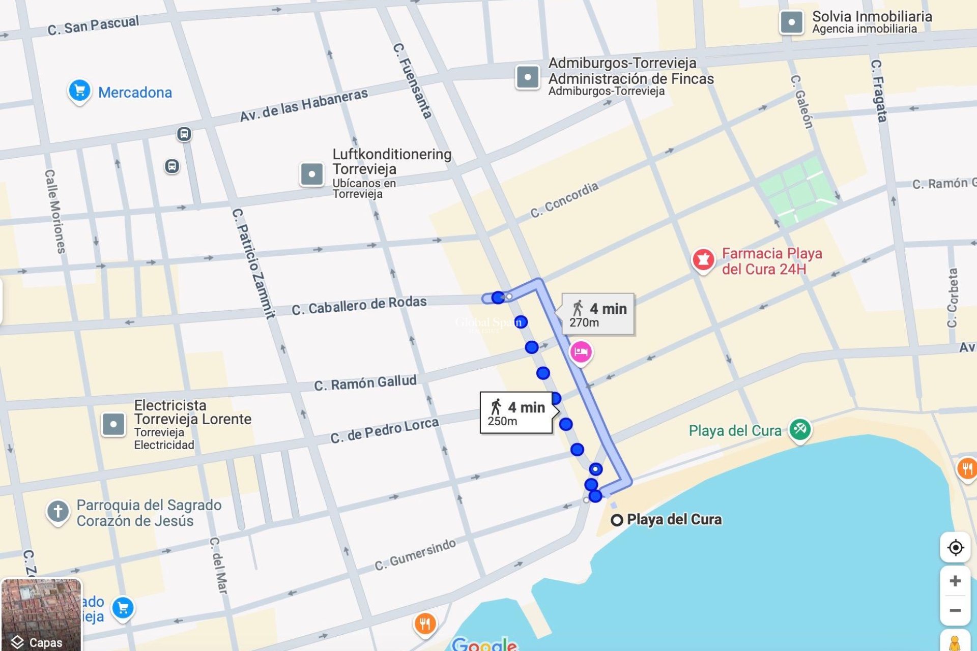 Revente - APPARTEMENT -
TORREVIEJA - Playa del Cura