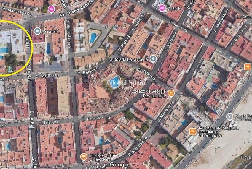 Revente - APPARTEMENT -
TORREVIEJA - Playa del Cura