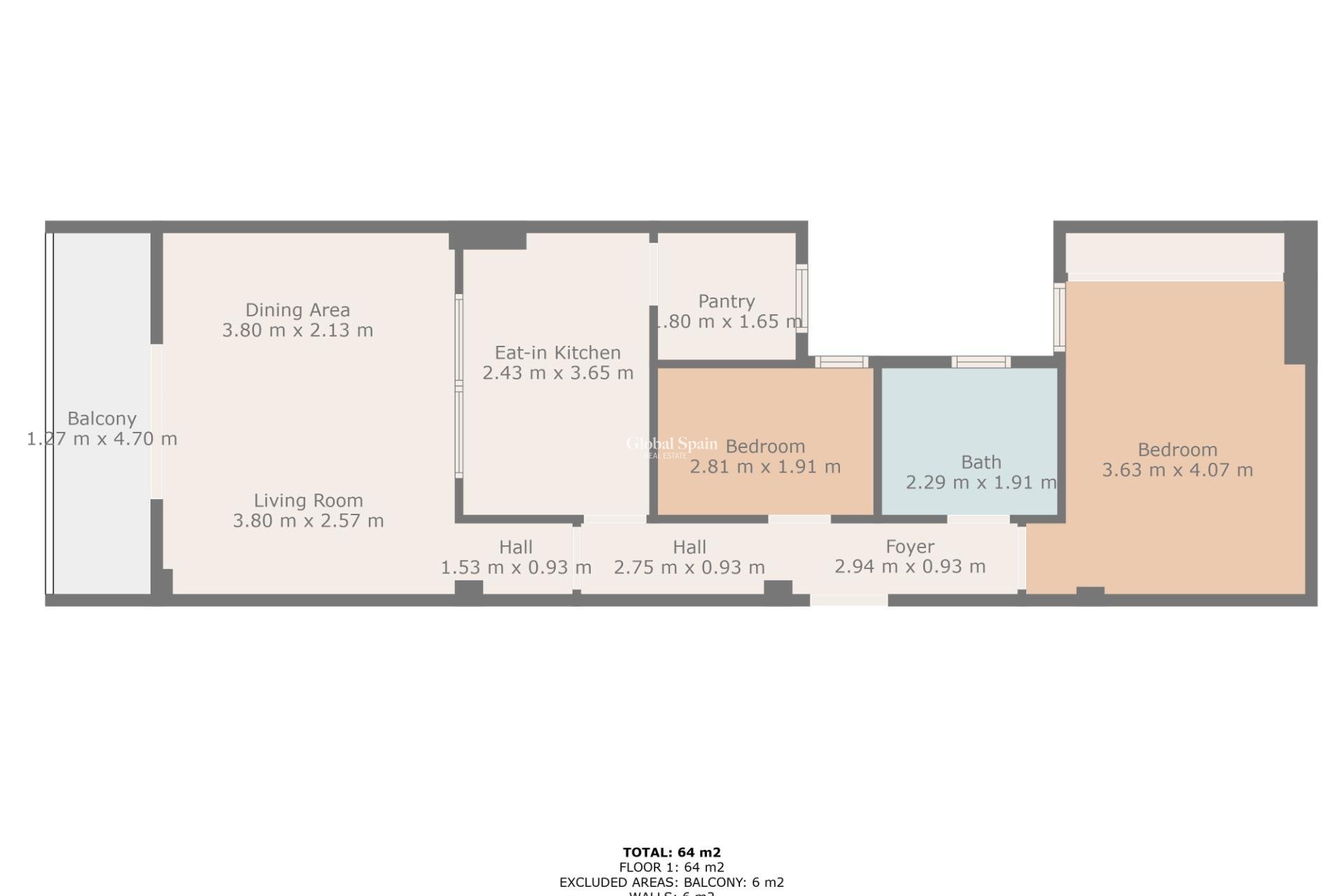 Revente - APPARTEMENT -
TORREVIEJA - Playa del Cura