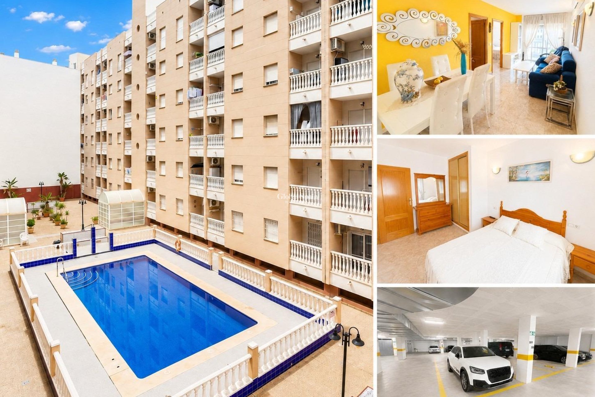 Revente - APPARTEMENT -
TORREVIEJA - Playa del cura