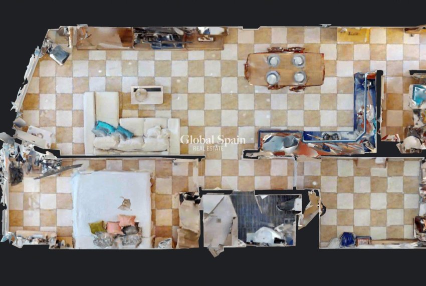 Revente - APPARTEMENT -
TORREVIEJA - Puerto Deportivo Marina Salinas