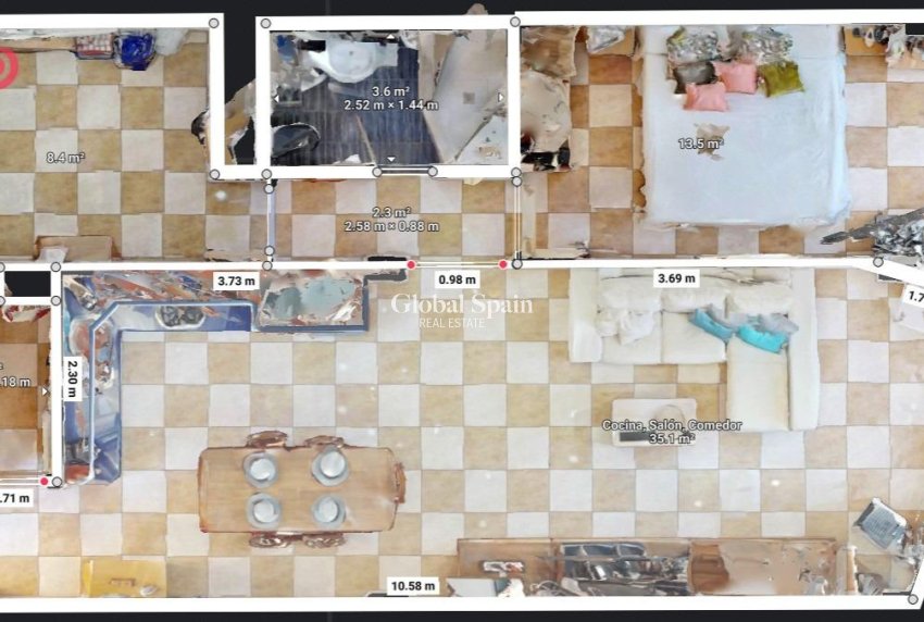 Revente - APPARTEMENT -
TORREVIEJA - Puerto Deportivo Marina Salinas