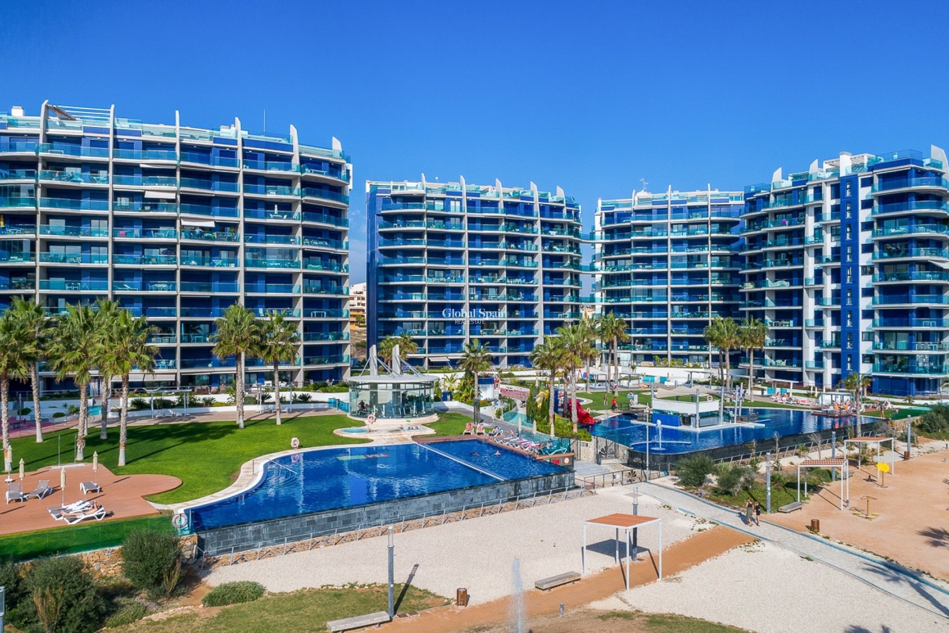 Revente - Appartement -
TORREVIEJA - Punta Prima
