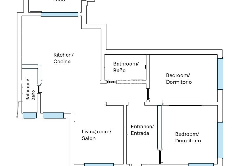Revente - APPARTEMENT -
TORREVIEJA - Torrevieja