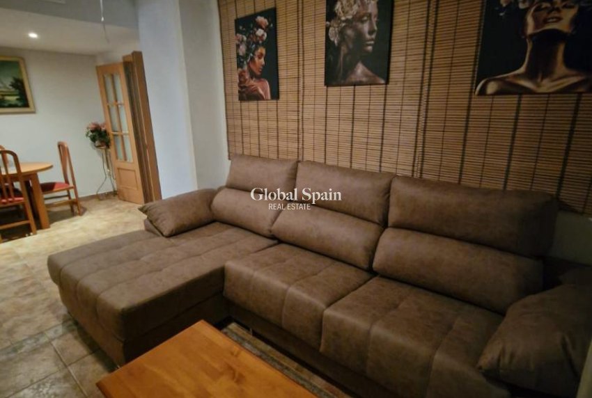 Revente - APPARTEMENT -
VILLAJOYOSA - Costa Blanca