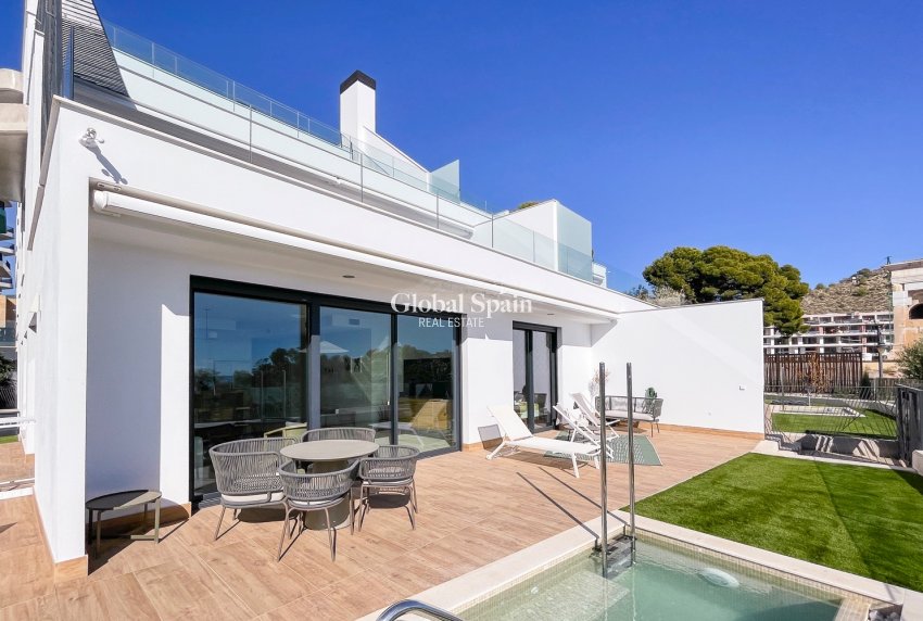 Revente - Appartement -
VILLAJOYOSA - Playas Del Torres