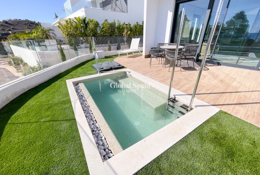 Revente - Appartement -
VILLAJOYOSA - Playas Del Torres