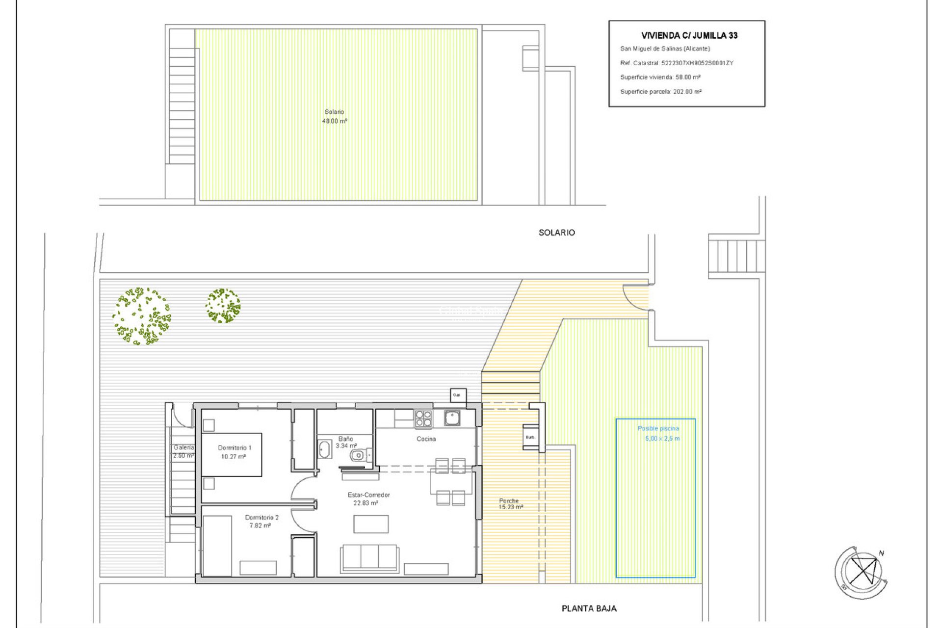 Revente - APPARTEMENT -
VILLAMARTÍN - Costa Blanca