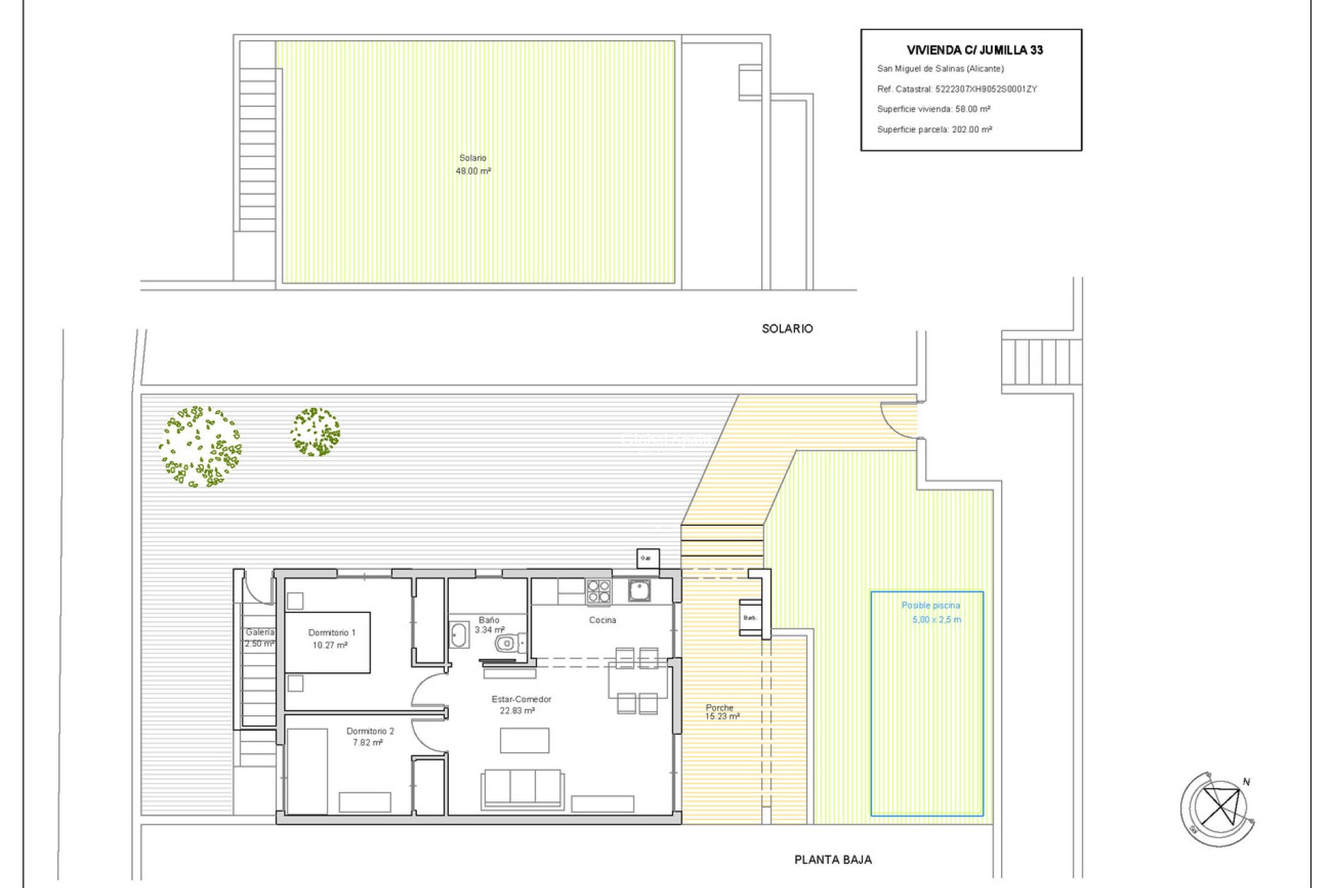 Revente - APPARTEMENT -
VILLAMARTÍN - Costa Blanca
