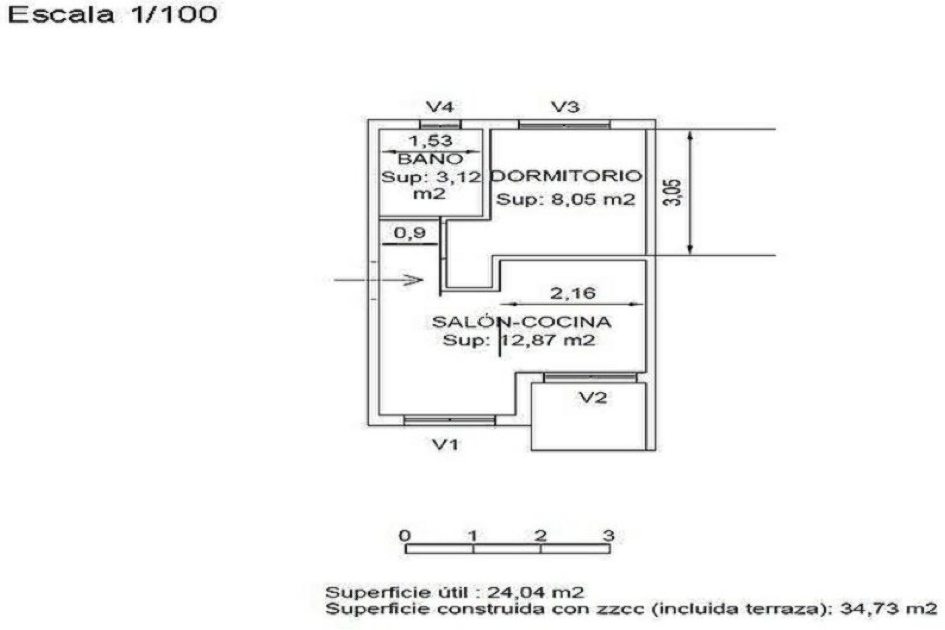 Revente - APPARTEMENT -
VILLAMARTÍN - Costa Blanca