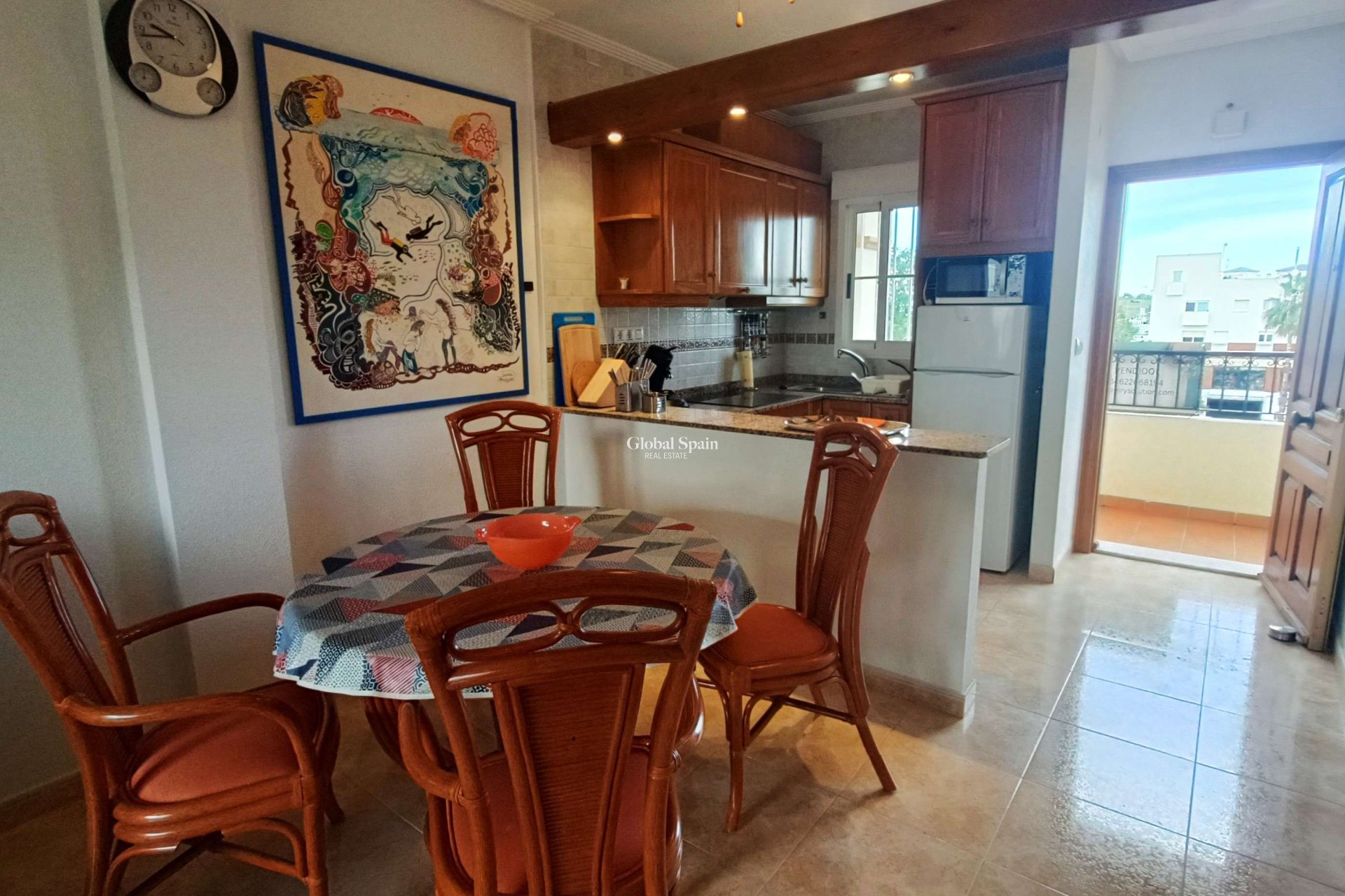 Revente - APPARTEMENT -
VILLAMARTÍN - Costa Blanca