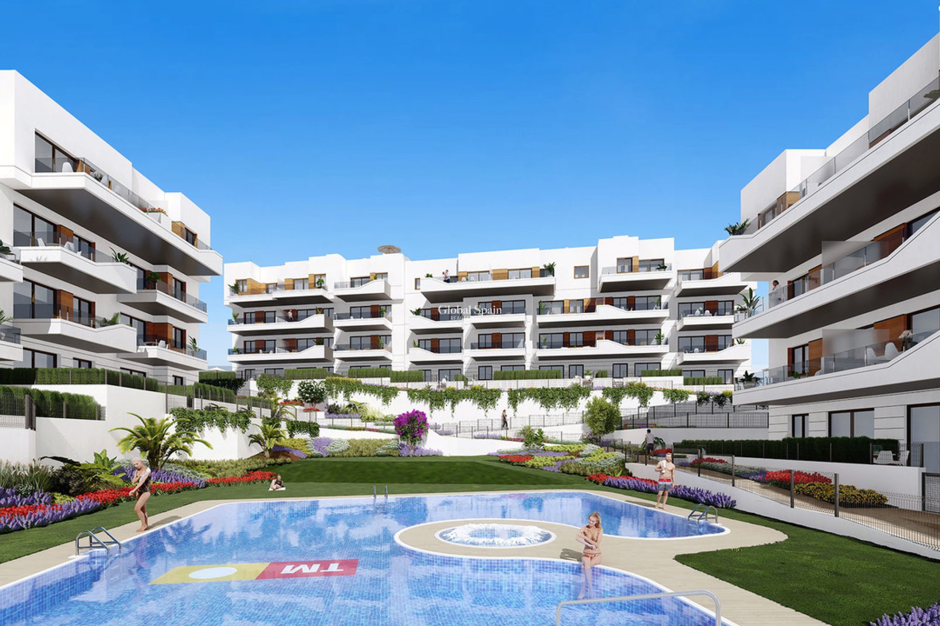 Revente - APPARTEMENT -
VILLAMARTÍN - Costa Blanca