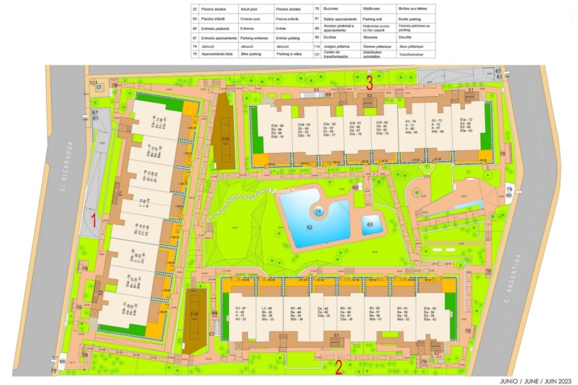 Revente - APPARTEMENT -
VILLAMARTÍN - Costa Blanca