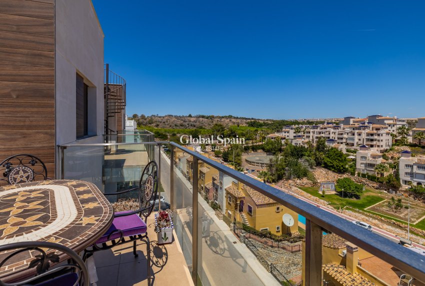 Revente - Ático -
ORIHUELA COSTA - Las Ramblas Golf