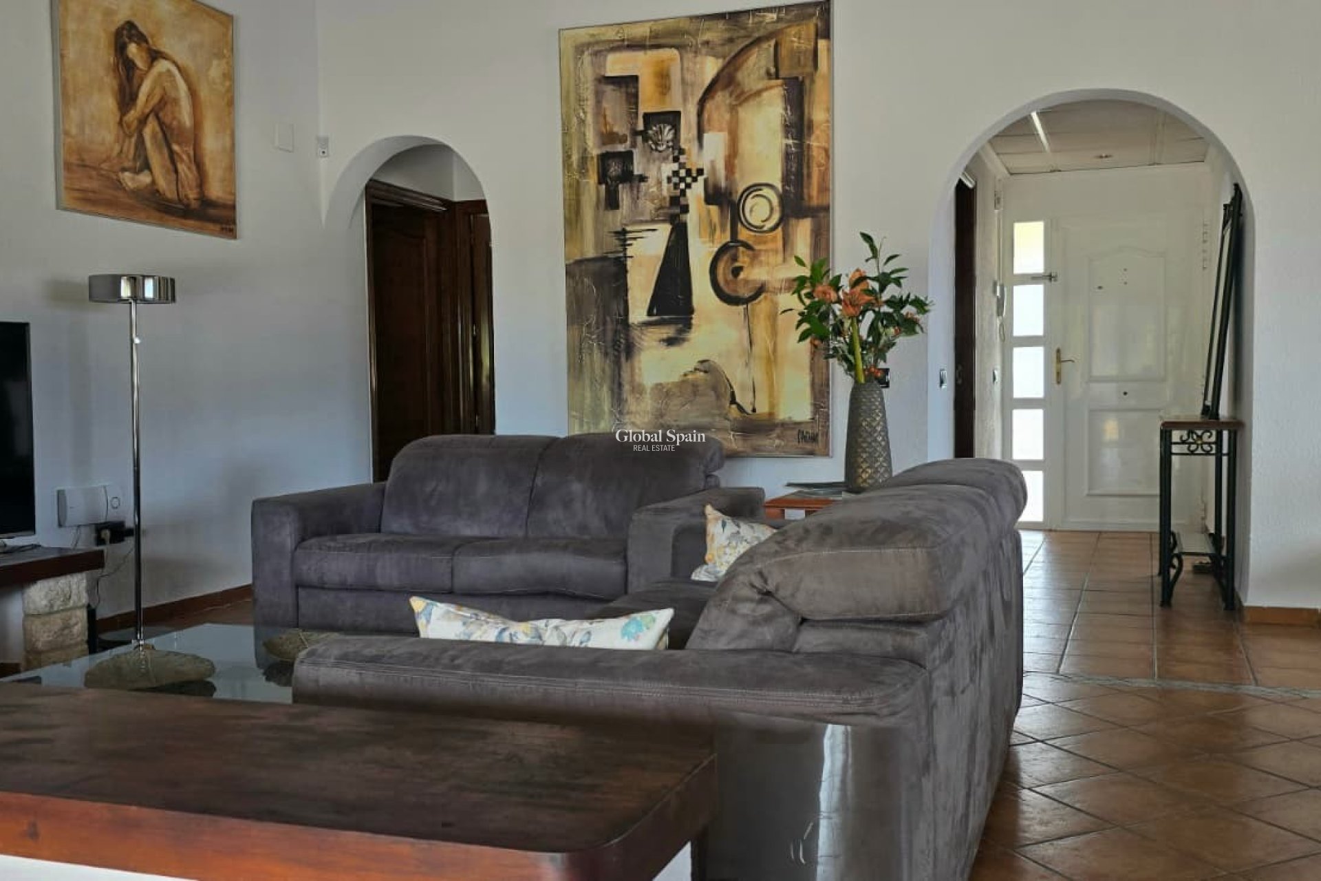 Revente - Chalet indépendant -
La Nucía - La nucia