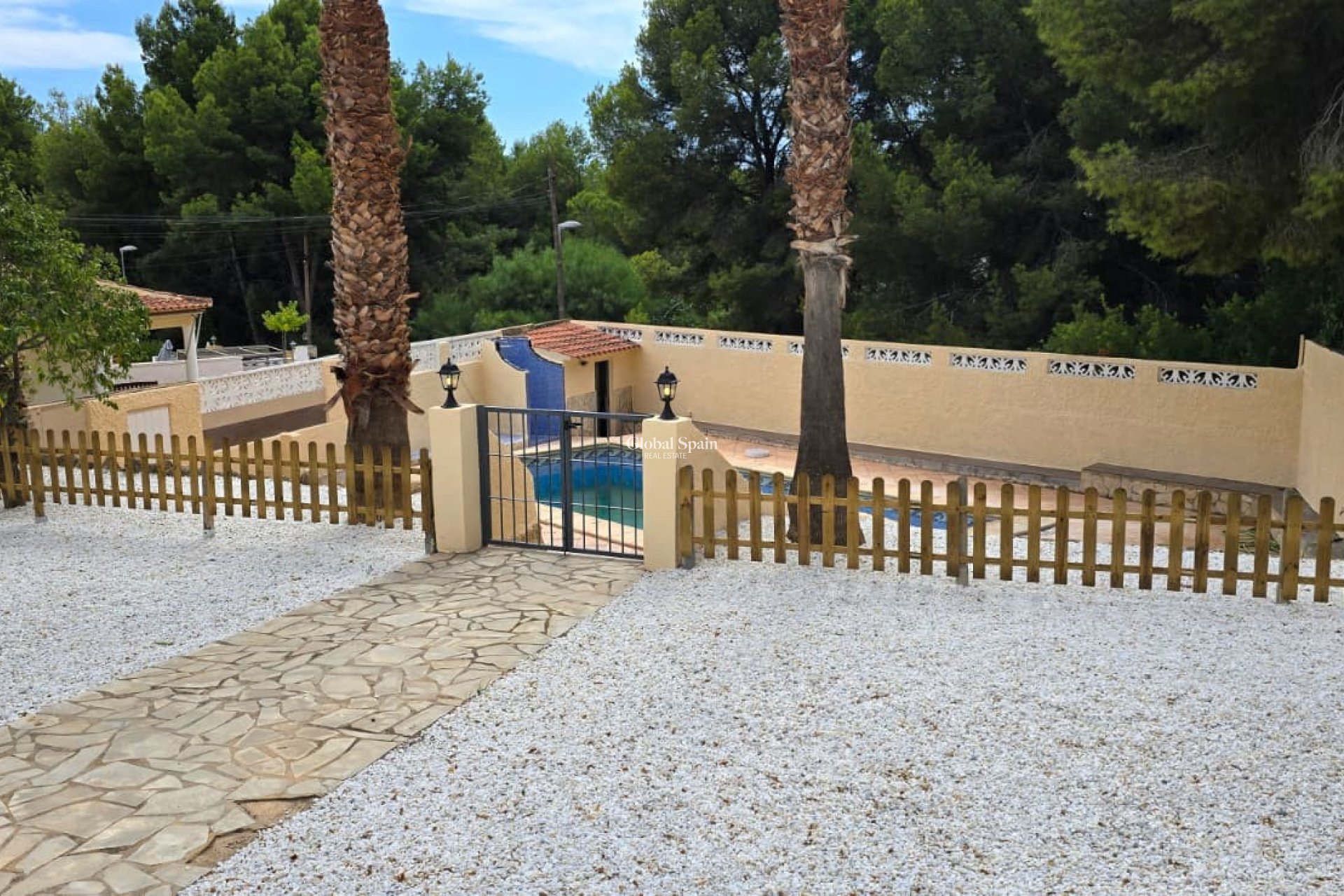 Revente - Chalet indépendant -
La Nucía - La nucia