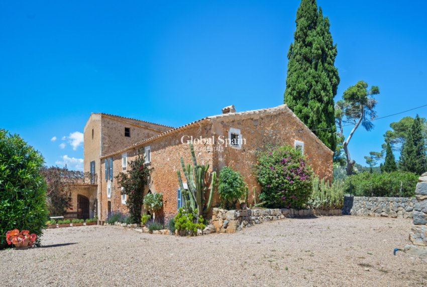 Revente - Finca / Maison de campagne -
Felanitx - Mallorca