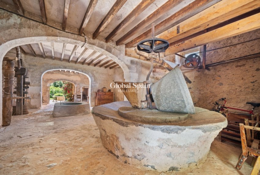 Revente - Finca / Maison de campagne -
Felanitx - Mallorca