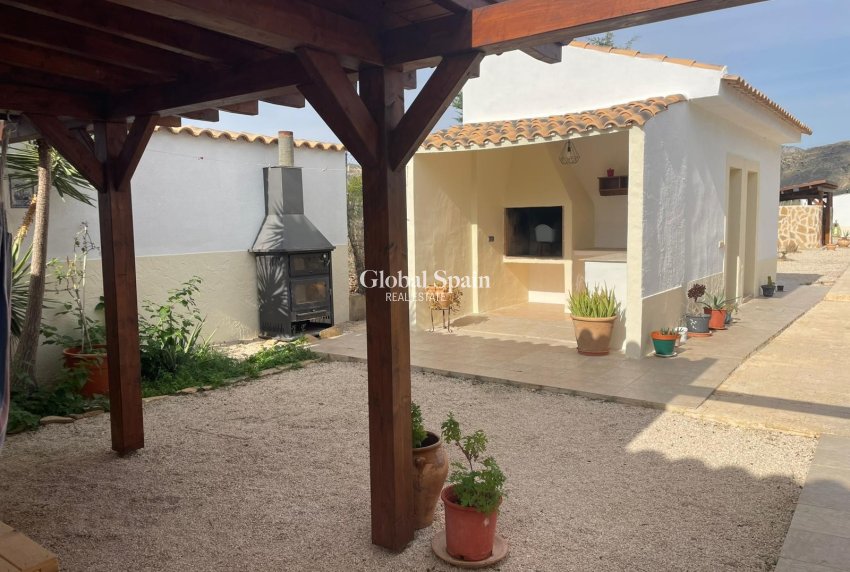 Revente - Finca / Propriété de campagne -
Abanilla