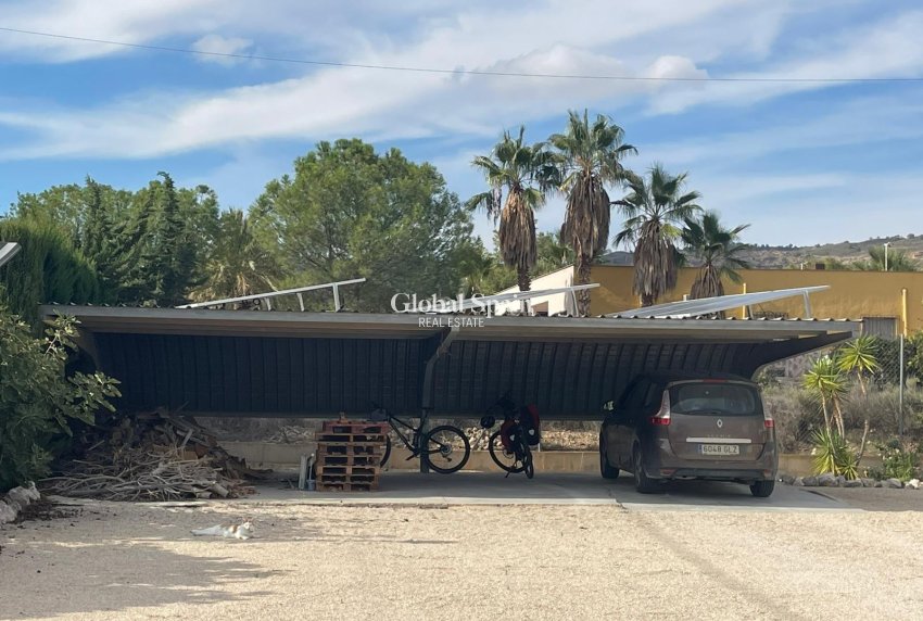 Revente - Finca / Propriété de campagne -
Abanilla