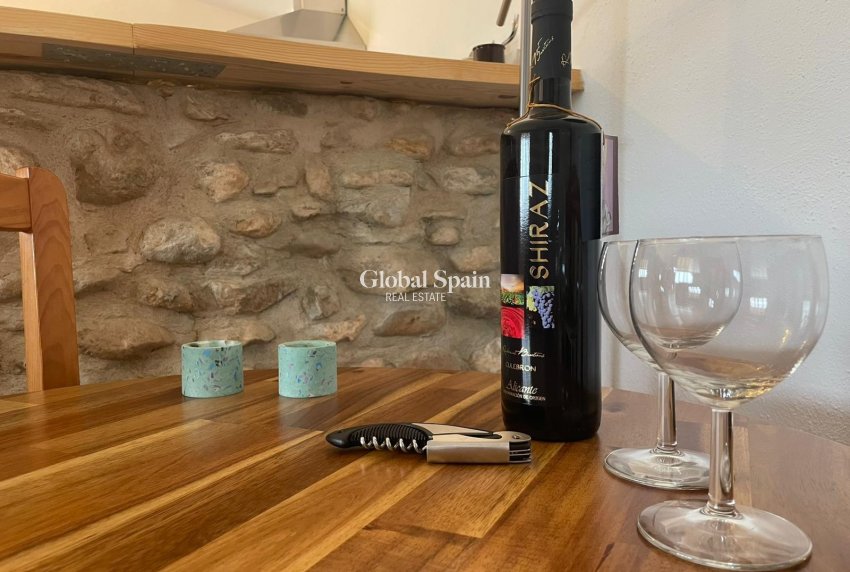 Revente - Finca / Propriété de campagne -
Abanilla