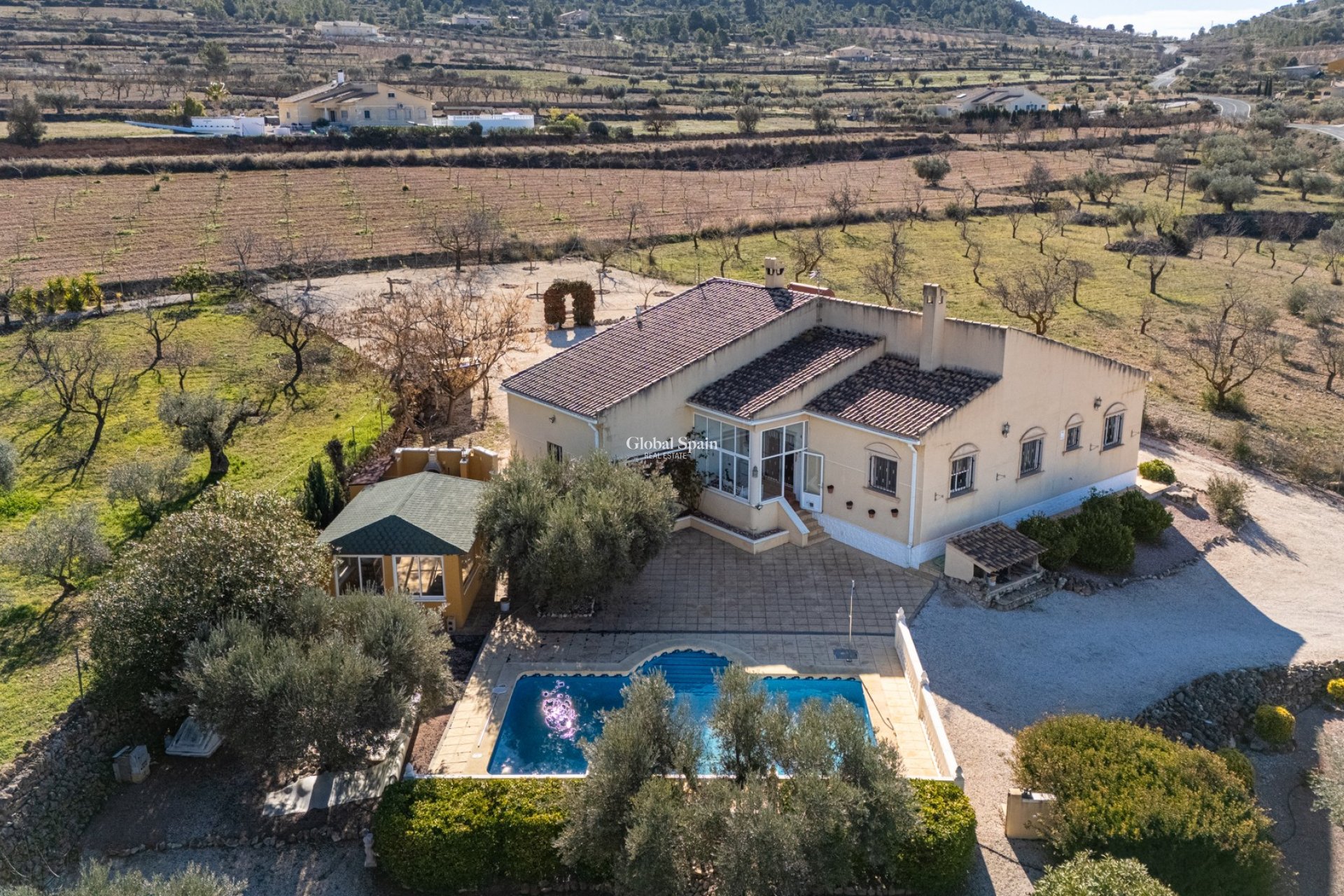 Revente - Finca - Propriété rurale -
LA ZARZA - La Zarza