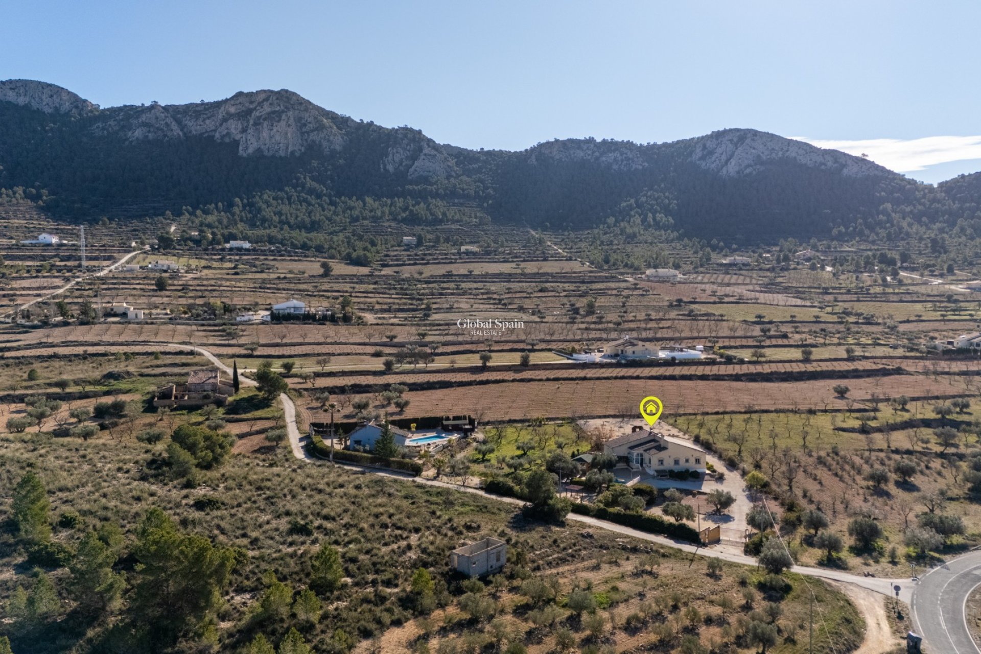 Revente - Finca - Propriété rurale -
LA ZARZA - La Zarza
