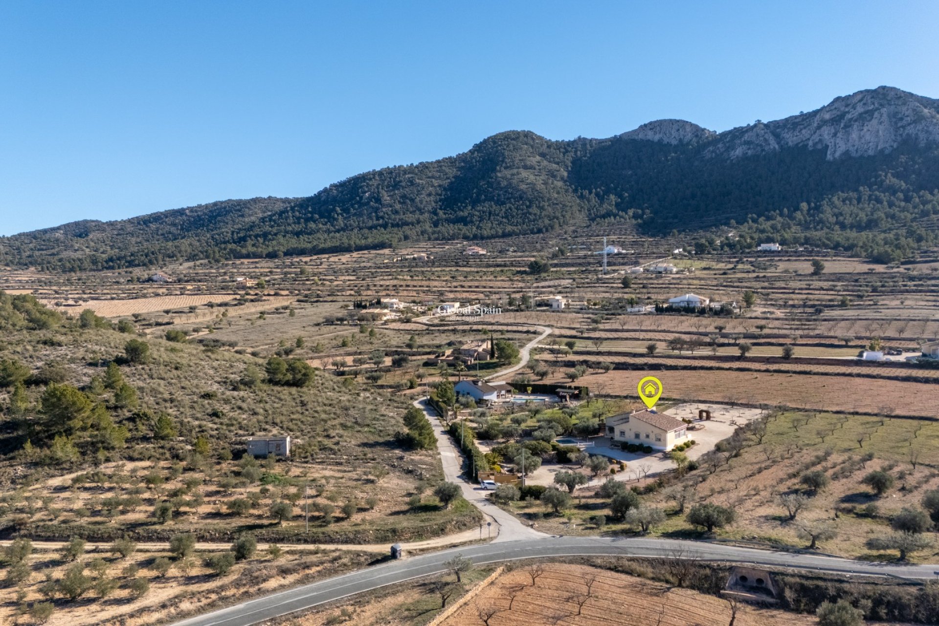 Revente - Finca - Propriété rurale -
LA ZARZA - La Zarza
